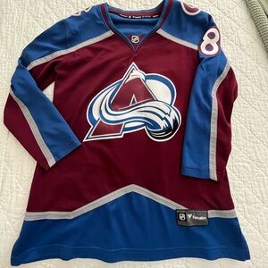 Colorado Avalanche Women's Medium Jersey  #8 Makar